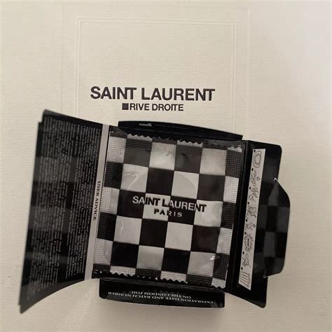 saint laurent condoms|This Is How Much the Saint Laurent Condoms Cost